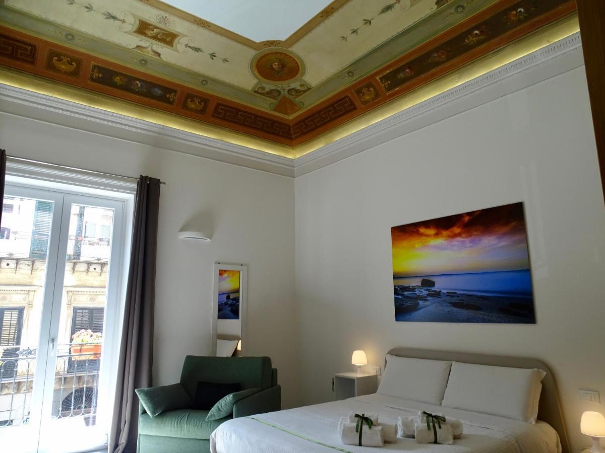 Le Quattro Stagioni - Rooms & Suites パレルモ エクステリア 写真