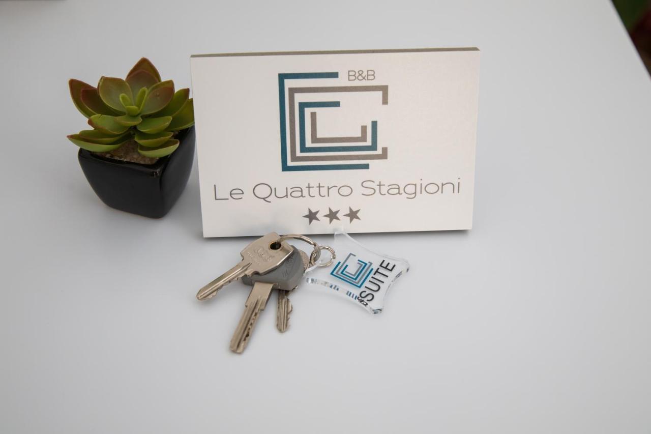 Le Quattro Stagioni - Rooms & Suites パレルモ エクステリア 写真