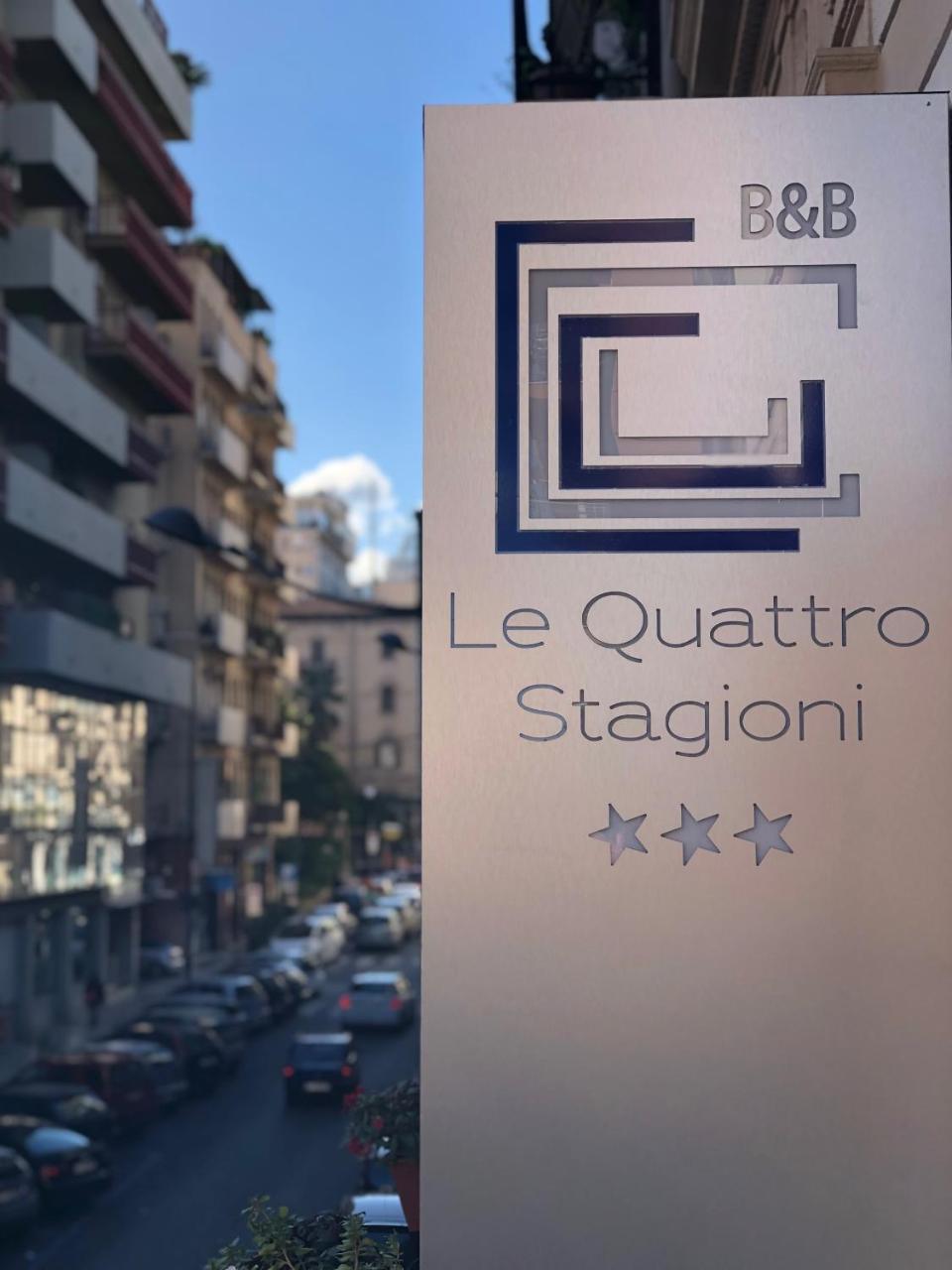 Le Quattro Stagioni - Rooms & Suites パレルモ エクステリア 写真